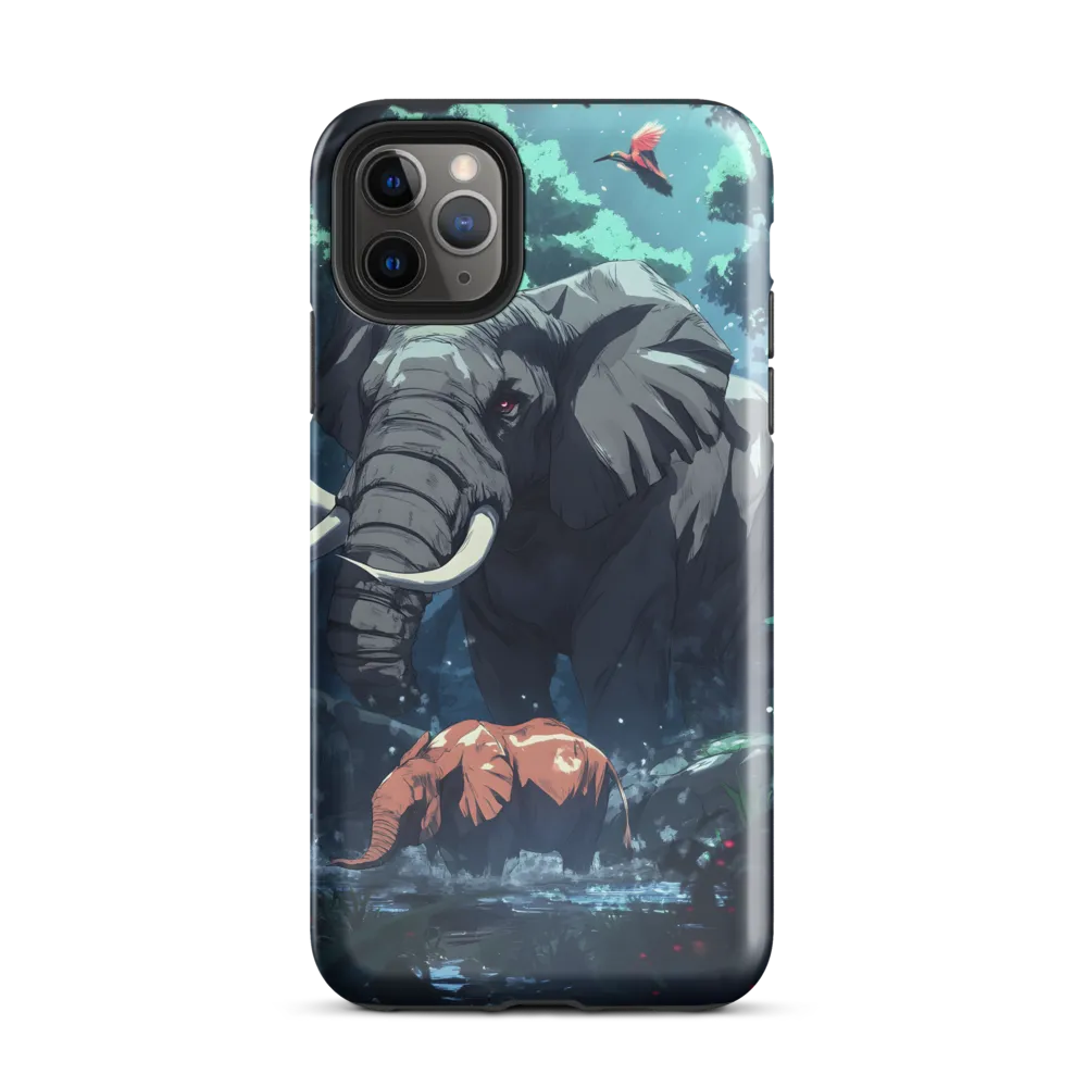 Guardians of the Jungle | Phone Case |  11 Pro Max | Tough Case | Glossy