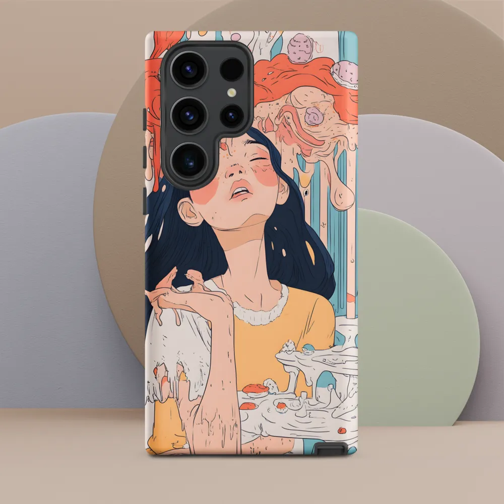 Melting Dreams: A Whimsical Indulgence