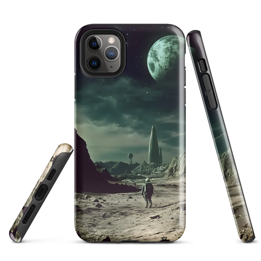 Voyage into the Unknown | Phone Case |  11 Pro Max | Tough Case | Glossy