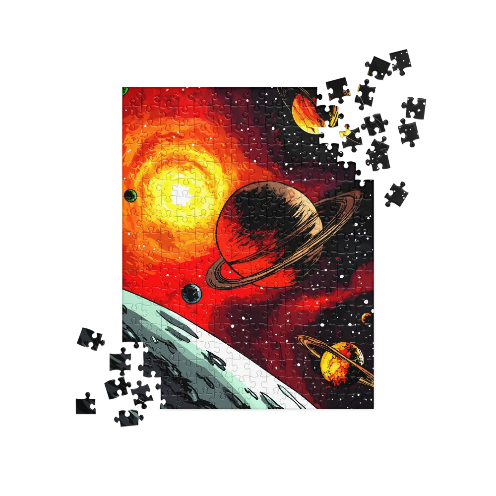 Cosmic Dance | Jigsaw Puzzle | 252 pieces