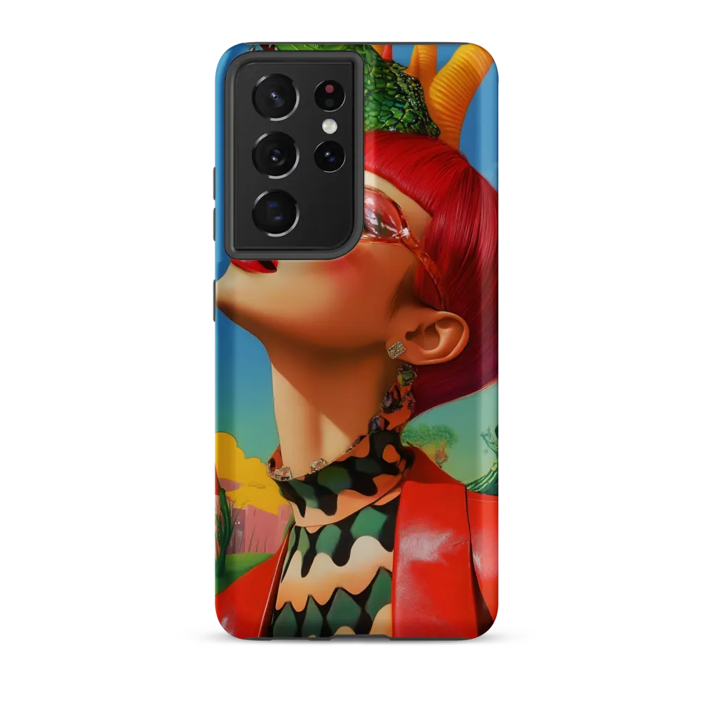 Whimsical Fantasy: A Surreal Portrait