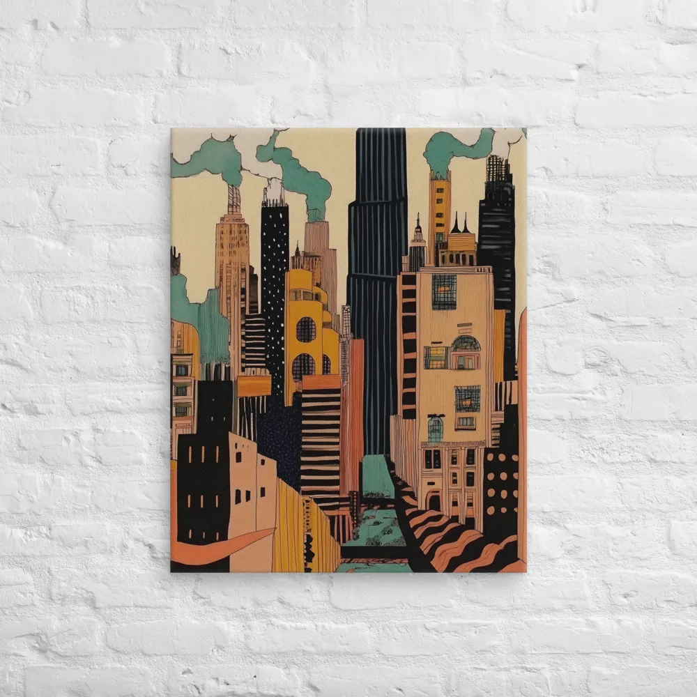 Urban Symphony in Ink
