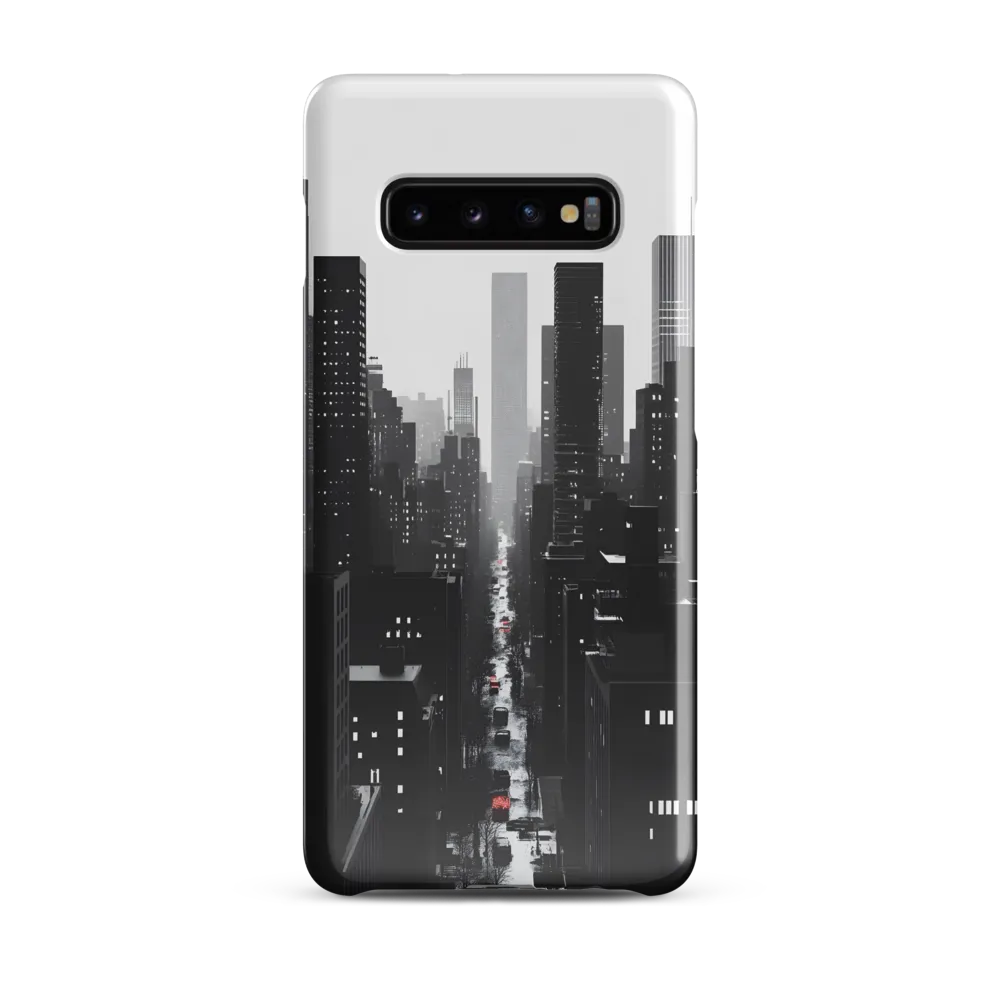 Urban Essence in Monochrome | Phone Case |  S10 Plus | Snap Case | Glossy