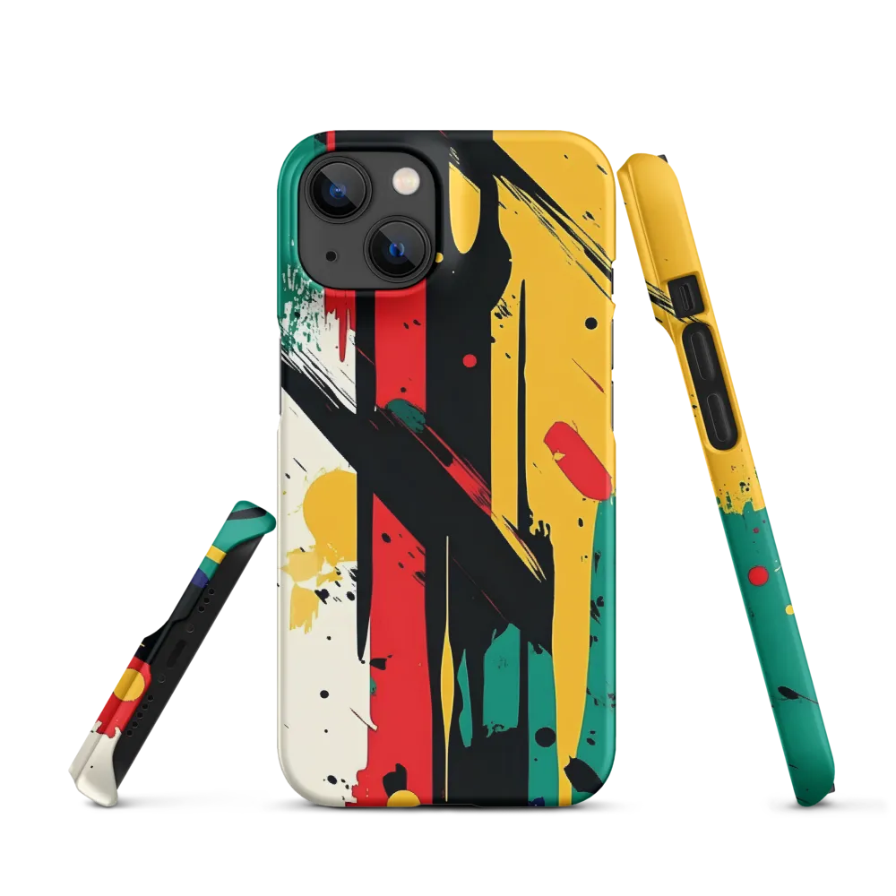 Dynamic Rhythm of Color