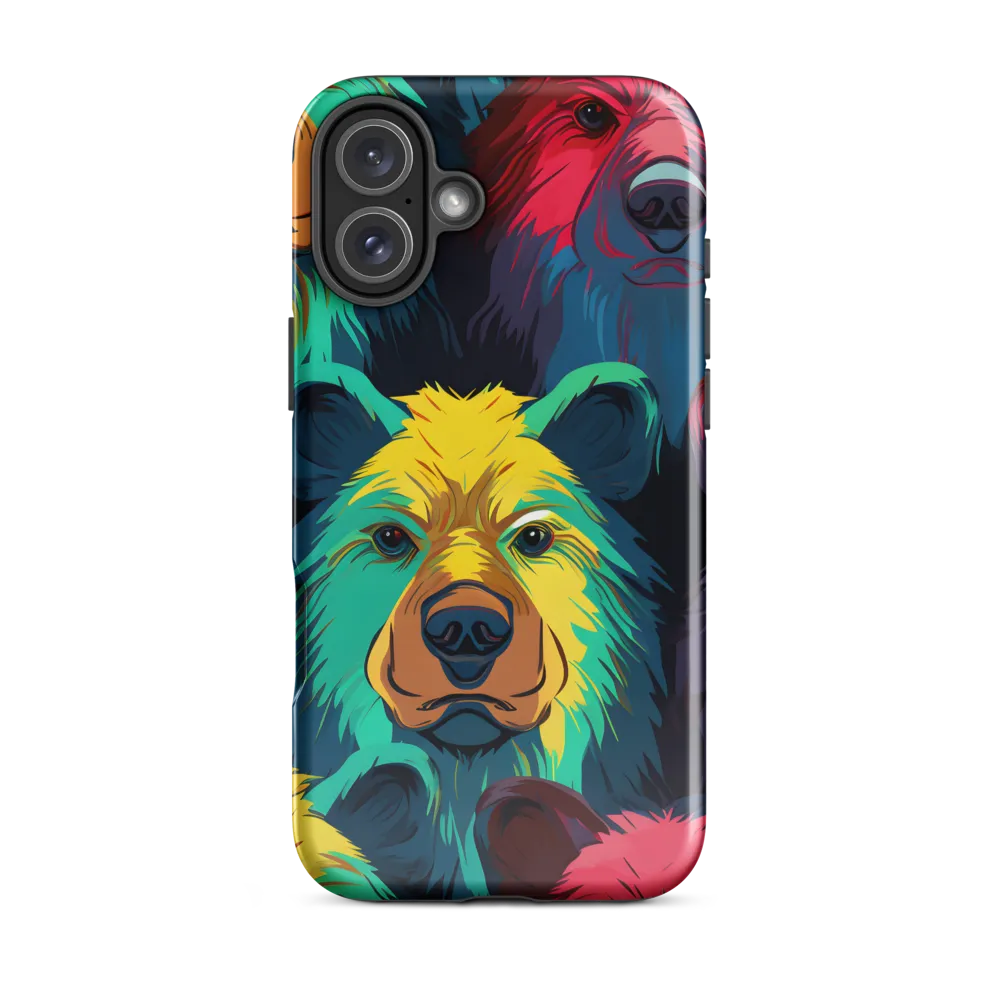The Colorful Essence of Bears