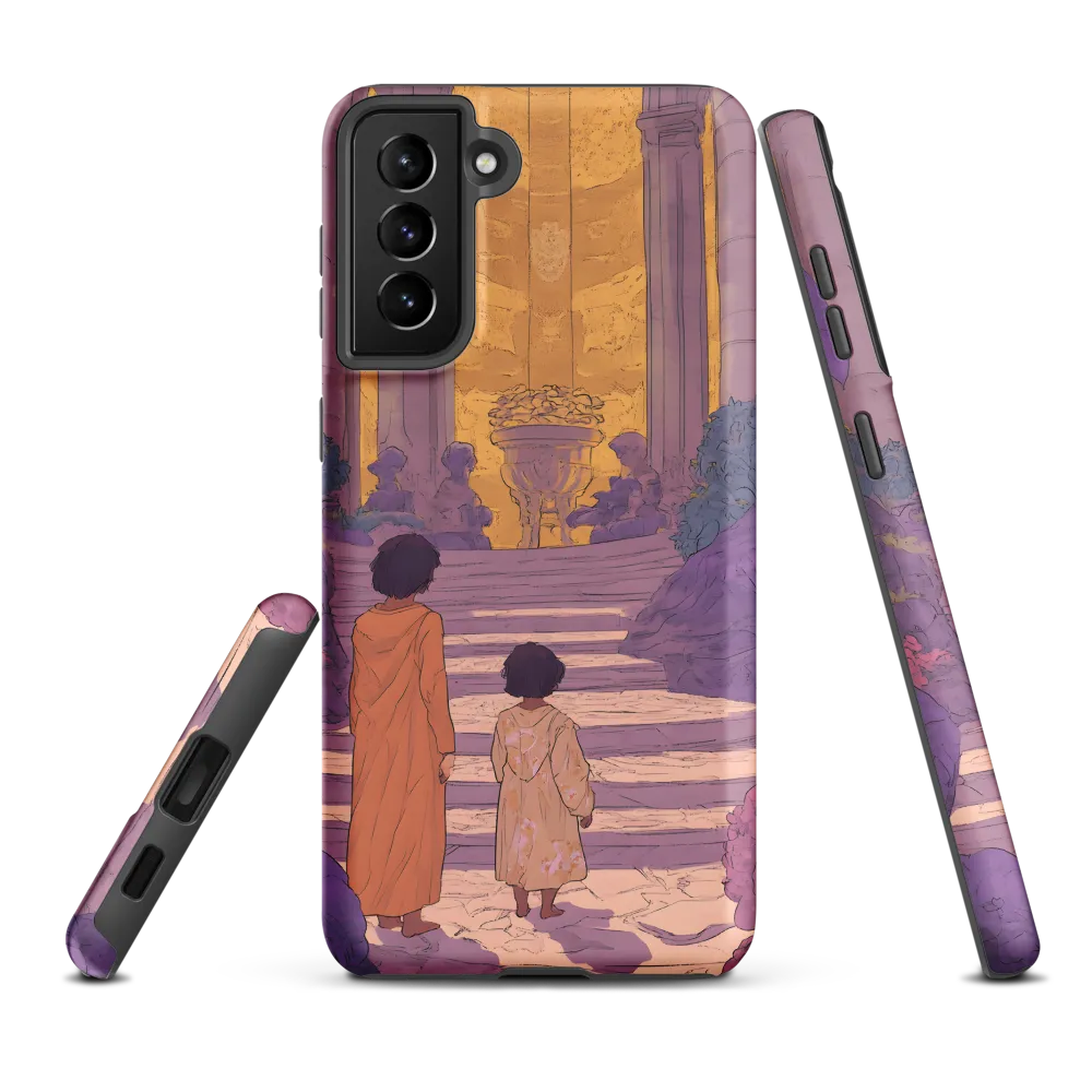 Journey into the Light | Phone Case |  S21 Plus | Tough Case | Matte