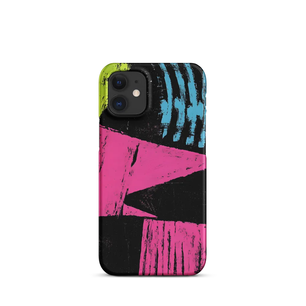 Dynamic Geometry | Phone Case |  12 Mini | Snap Case | Matte