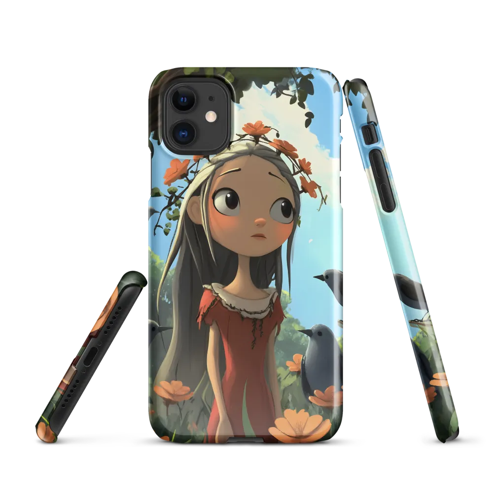 Whispers of Nature | Phone Case |  11 | Snap Case | Glossy