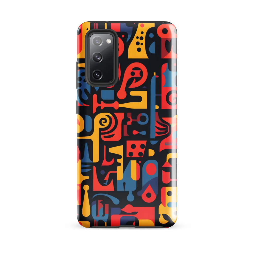 Mosaic of Playful Patterns