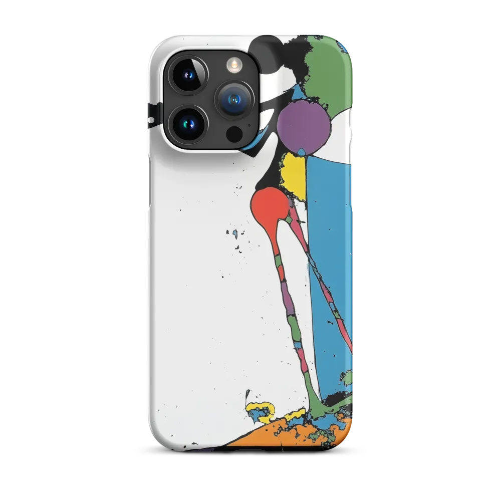 Dynamic Abstract Movement | Phone Case |  15 Pro Max | Snap Case | Matte