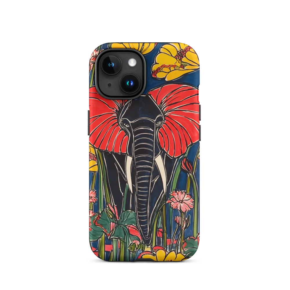 Elephant in Bloom