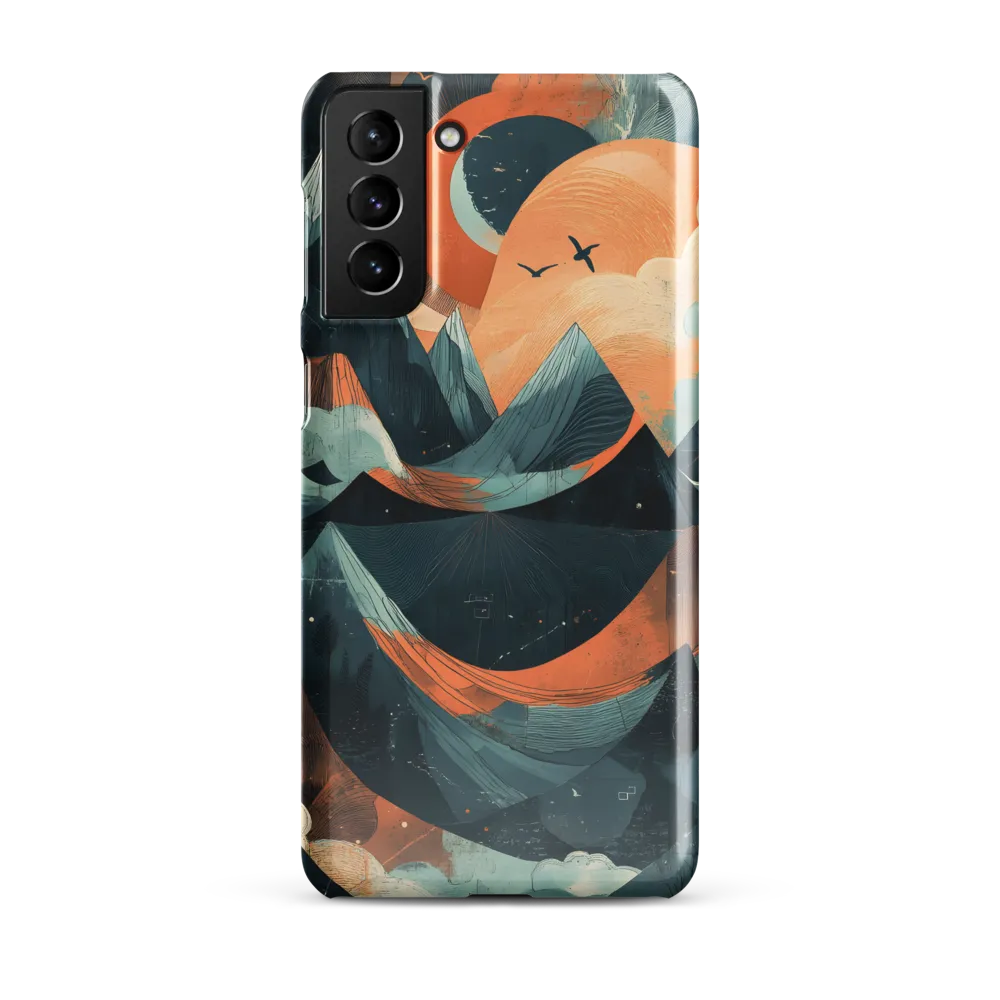 Ethereal Mountain Dreams | Phone Case |  S21 Plus | Snap Case | Glossy
