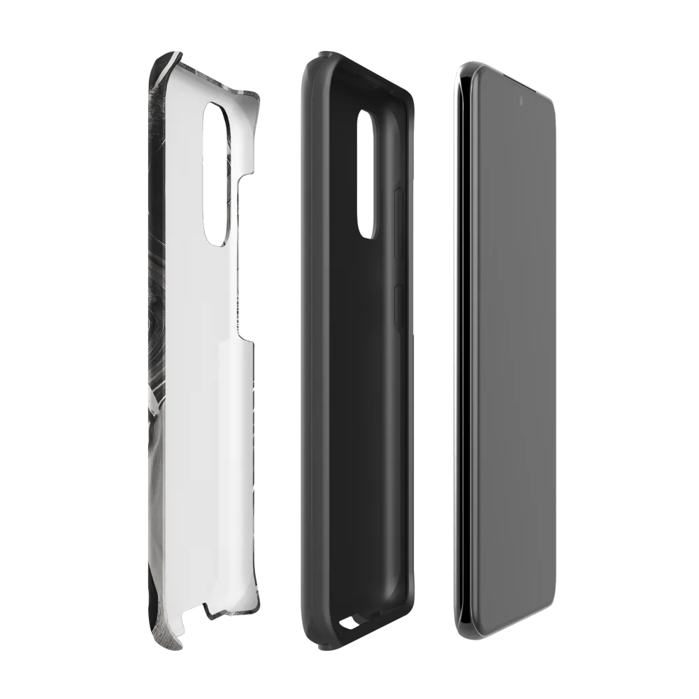 Cosmic Drift | Phone Case |  S20 | Tough Case | Matte