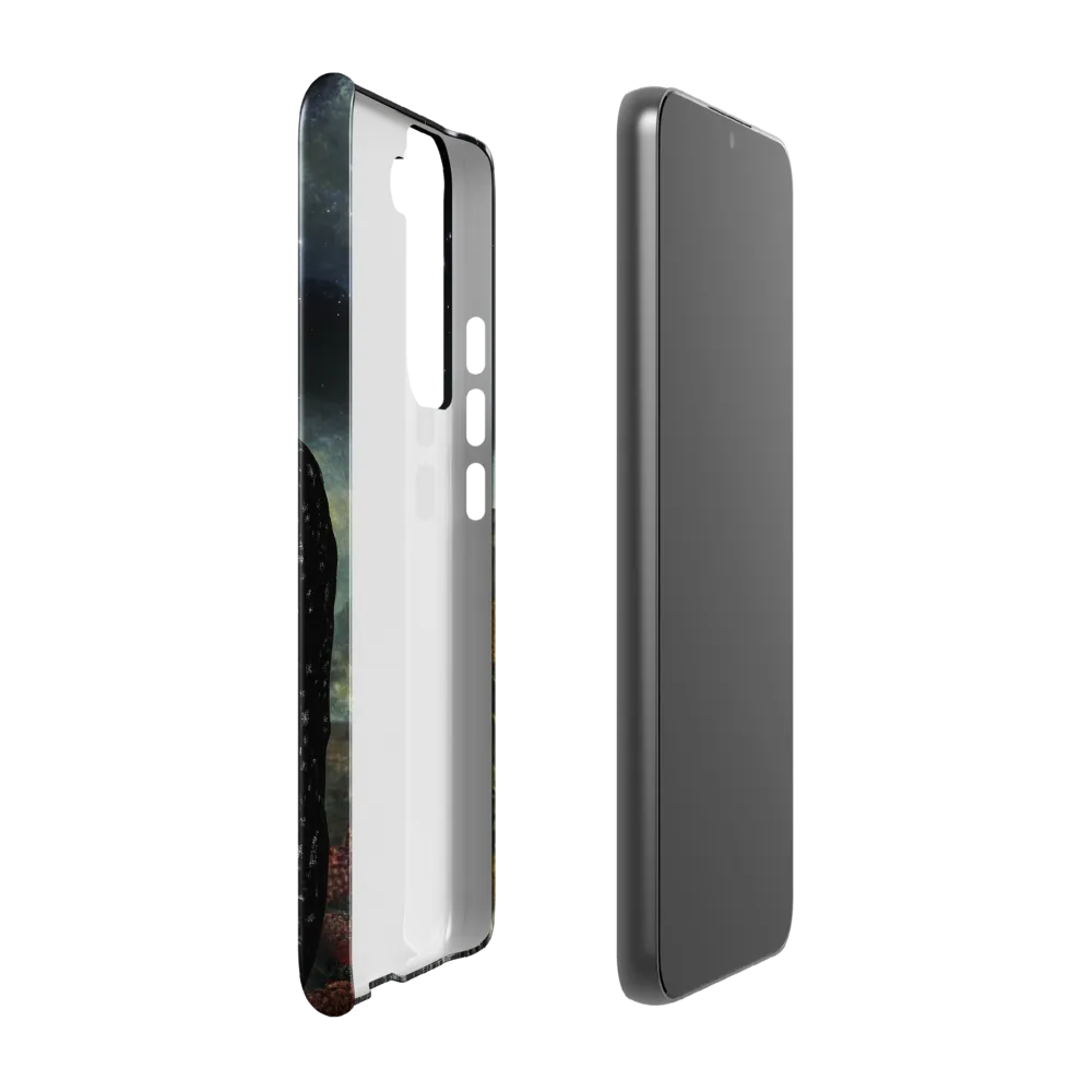 Whispers of the Night | Phone Case |  S22 Plus | Snap Case | Glossy
