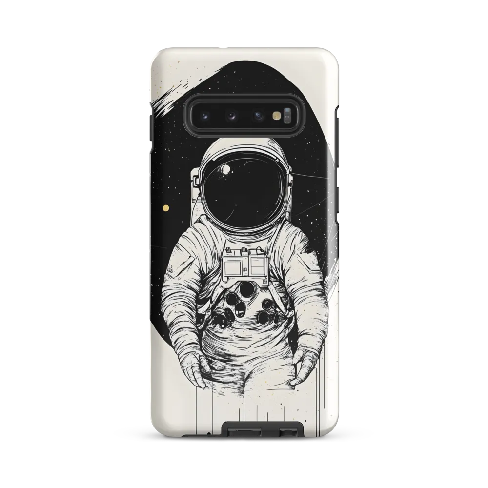 Cosmic Voyager | Phone Case |  S10 Plus | Tough Case | Glossy