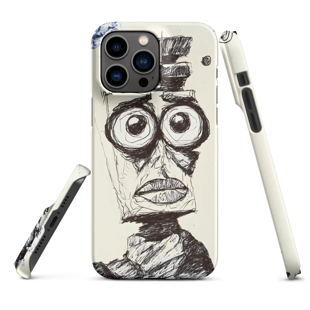 Abstract Surrealist Figure in Cubism