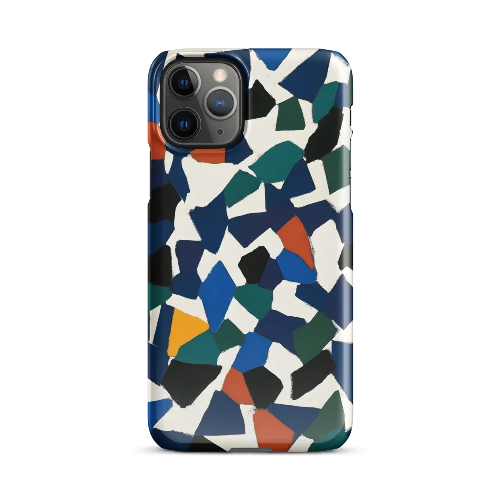 Blue Mosaic Fragments