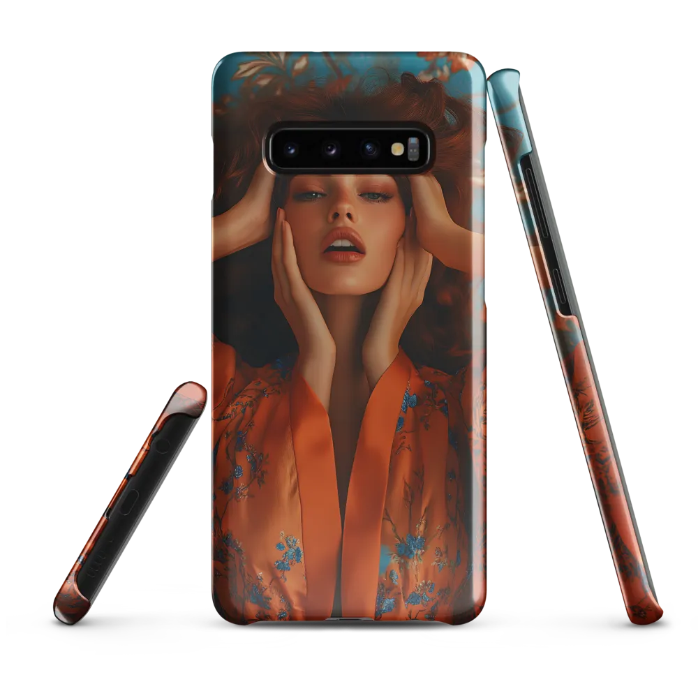 Embracing Elegance | Phone Case |  S10 Plus | Snap Case | Glossy