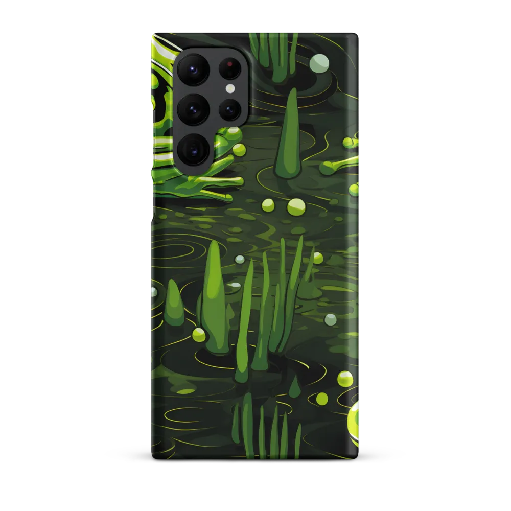 Green Harmony: Life Beneath the Surface