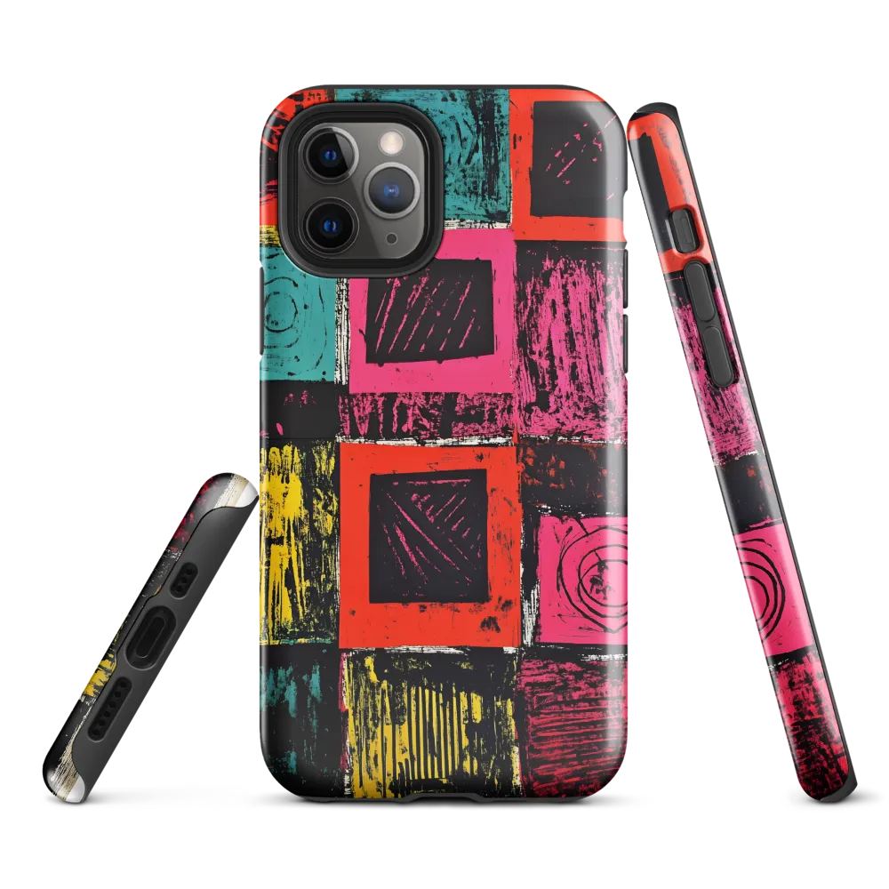 Dynamic Expressions in Geometric Patterns