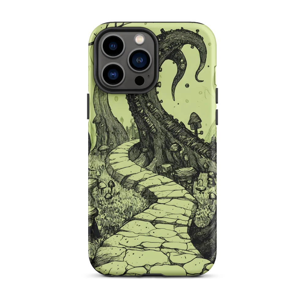 Twisted Pathway to the Surreal