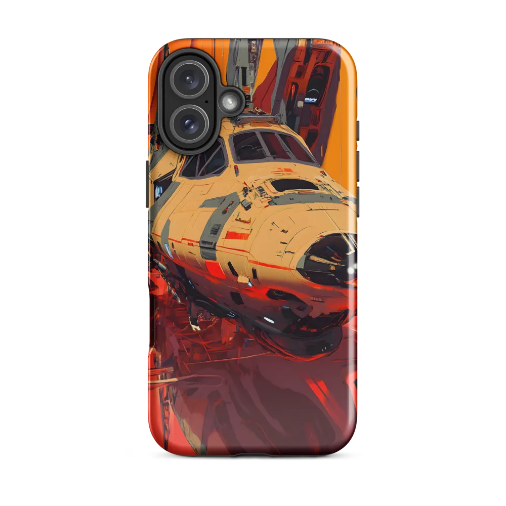 Futuristic Vessel: A Glimpse into Tomorrow