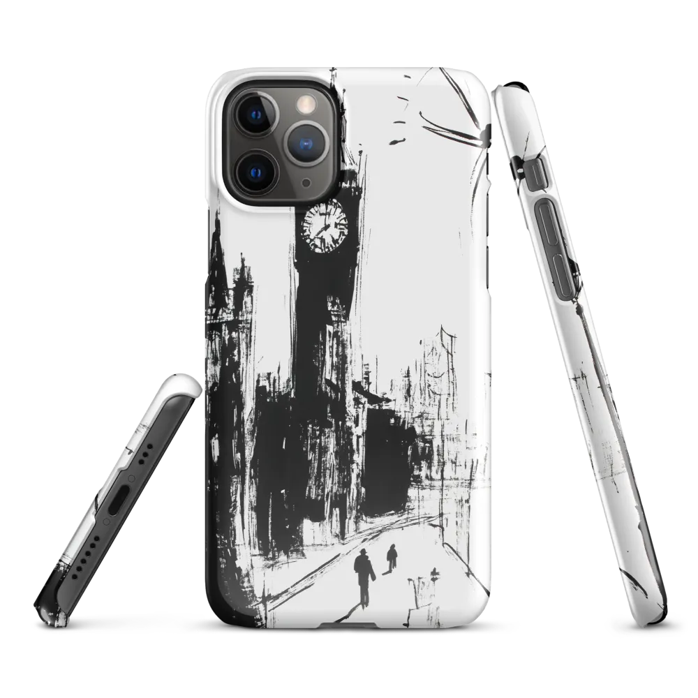 Clock Tower in Motion