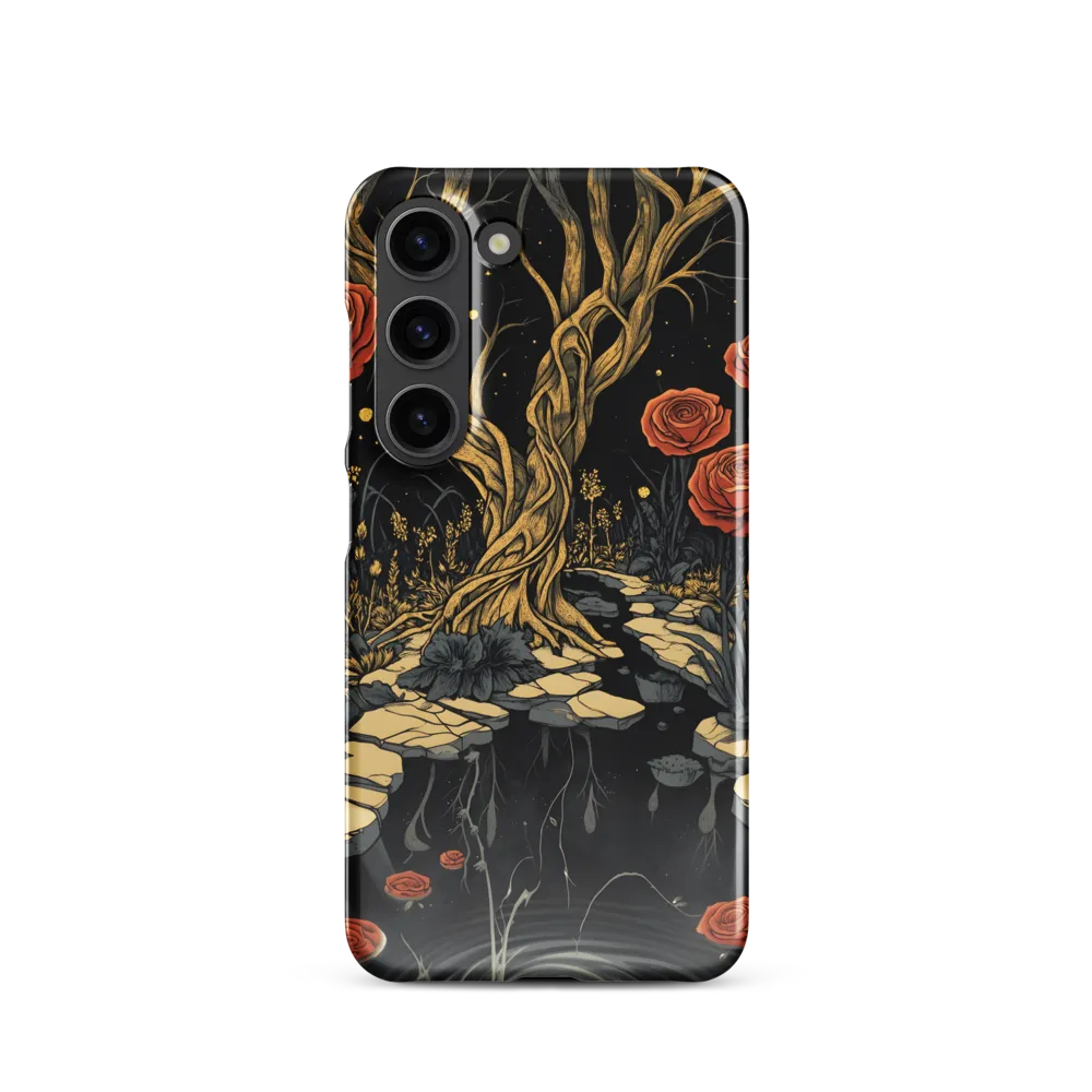 Whispers of the Enchanted Garden | Phone Case |  S23 | Snap Case | Glossy
