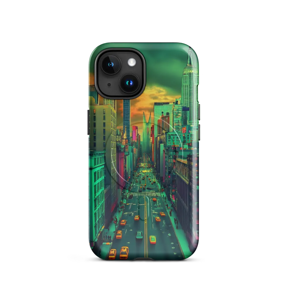 Urban Surrealism: Neon Dreams