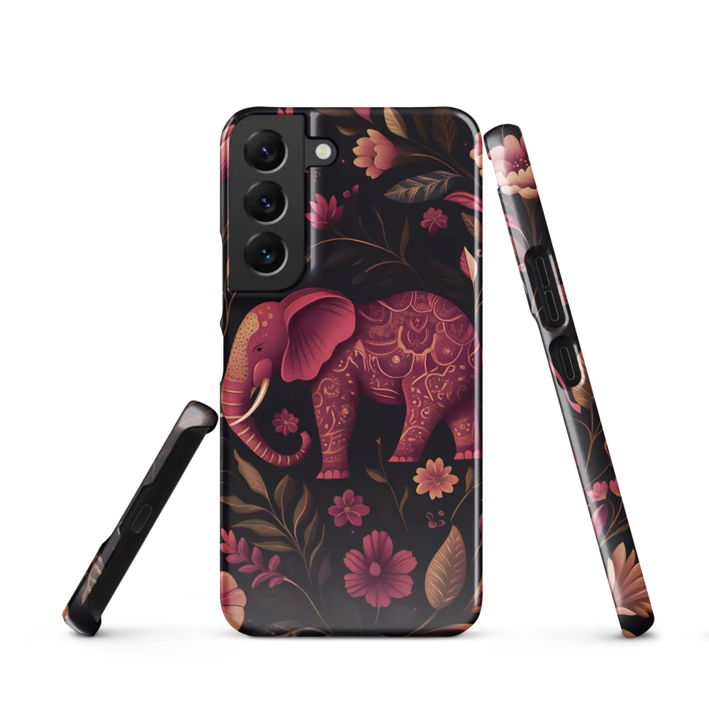 Elegance in Bloom: The Enchanted Elephant