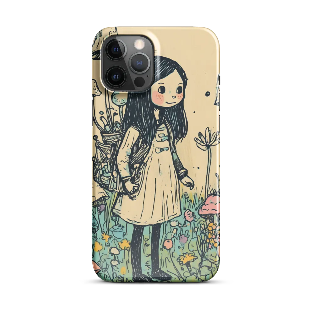 A Whimsical Journey Through a Colorful Meadow