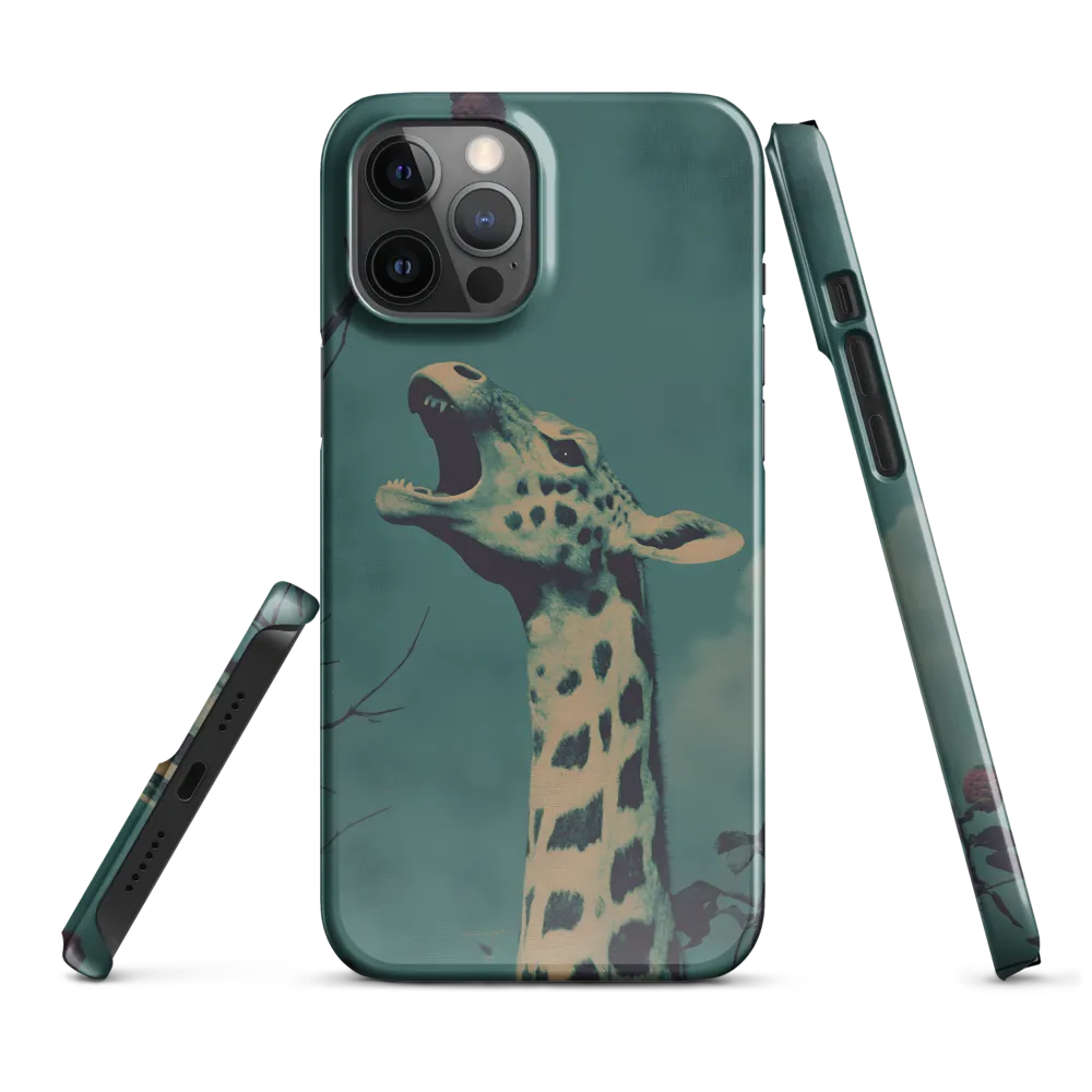 Whispers of the Tall: A Surreal Giraffe Encounter