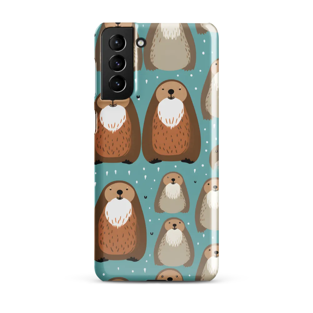 Whimsical Otter Pattern
