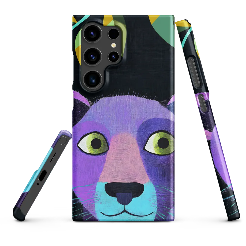 Playful Lion Portrait