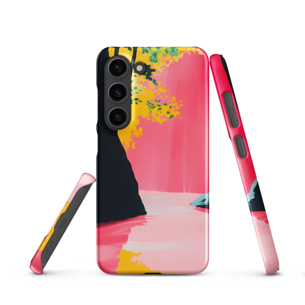 Whispers of Serenity | Phone Case |  S23 | Snap Case | Matte