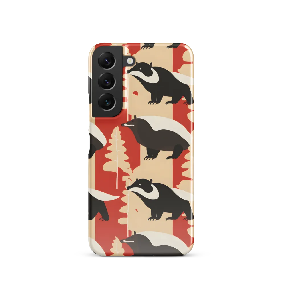Wildlife Pattern: The Badger Tale