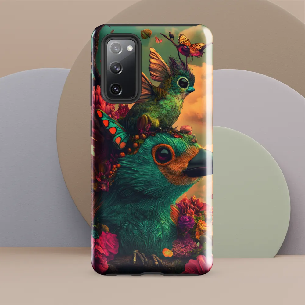 Whimsical Avian Fantasy