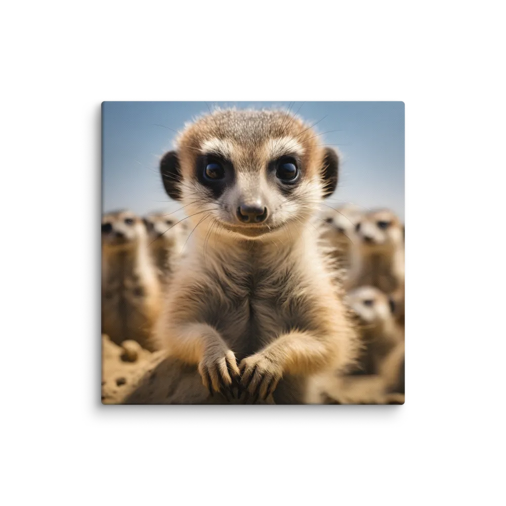 Curious Stance: The Meerkat's Gaze