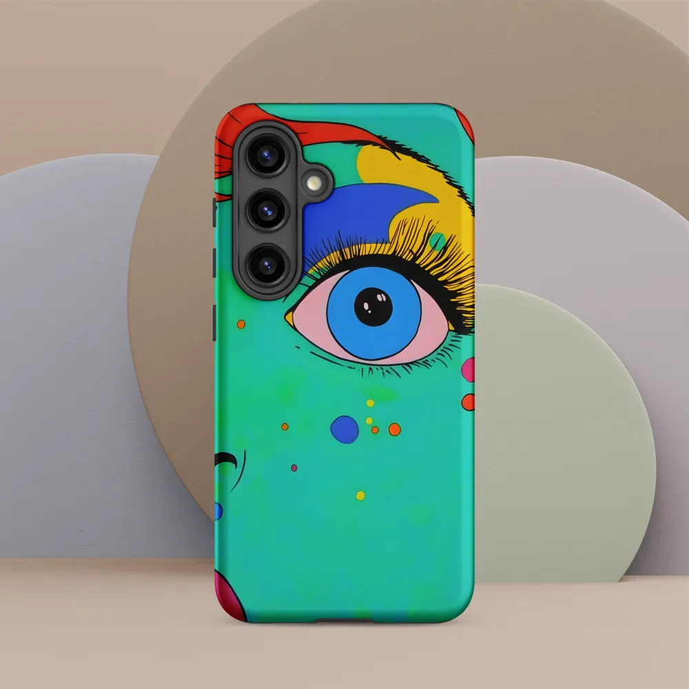 Vibrant Gaze