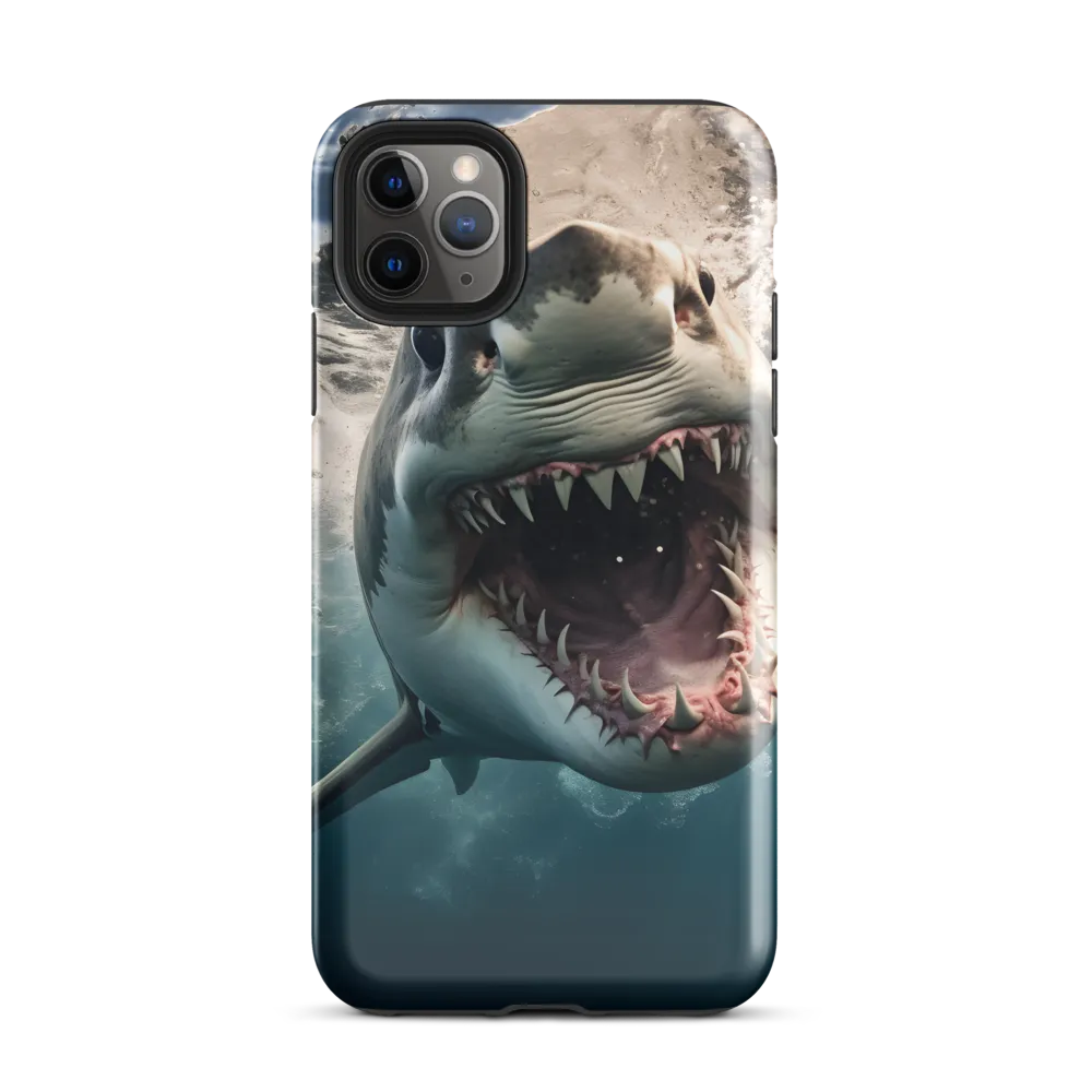 Fierce Majesty of the Ocean | Phone Case |  11 Pro Max | Tough Case | Glossy