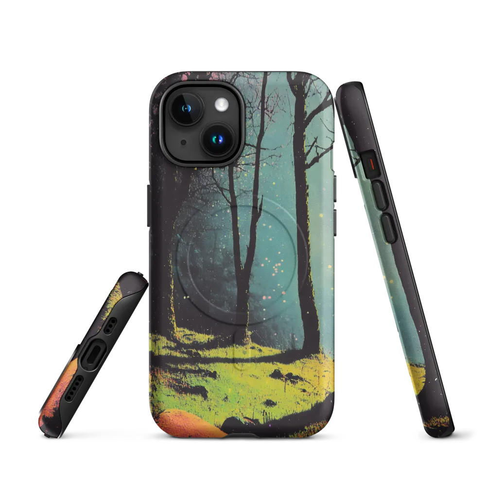 Whispers of the Enchanted Forest | Phone Case |  15 | MagSafe® Tough Case | Matte