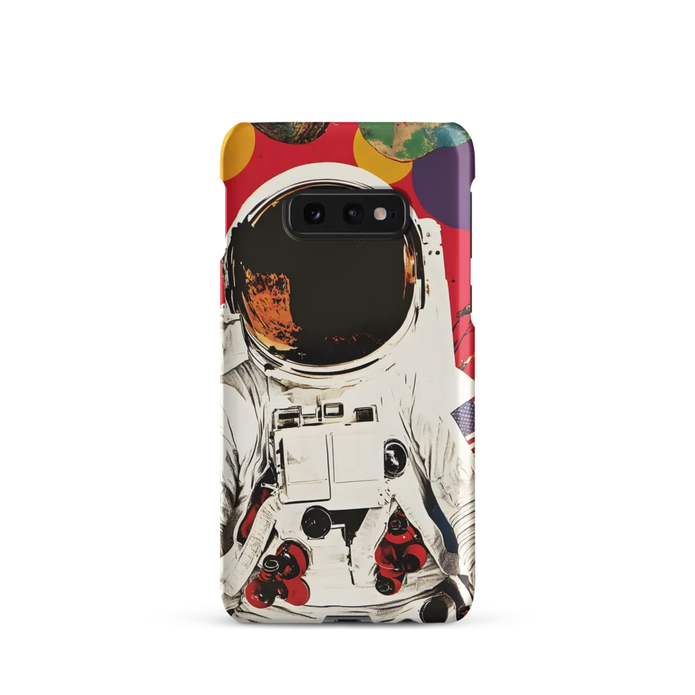 Cosmic Exploration: The Astronaut's Journey | Phone Case |  S10e | Snap Case | Matte