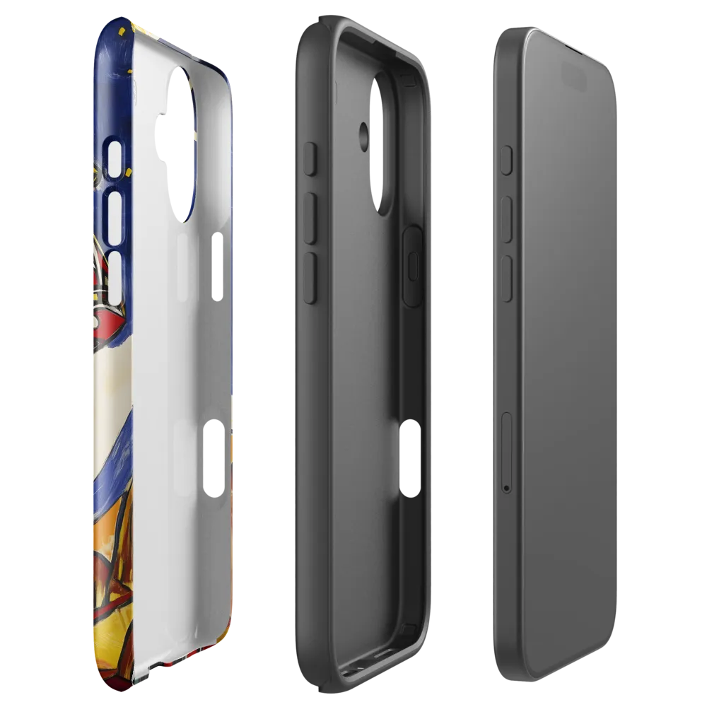 The Defiant Warrior | Phone Case |  16 Plus | Tough Case | Glossy