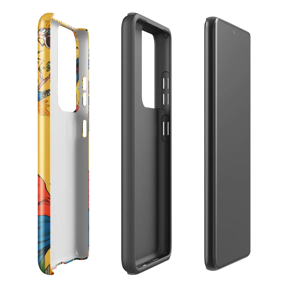 Embrace of Nature | Phone Case |  S21 Ultra | Tough Case | Glossy