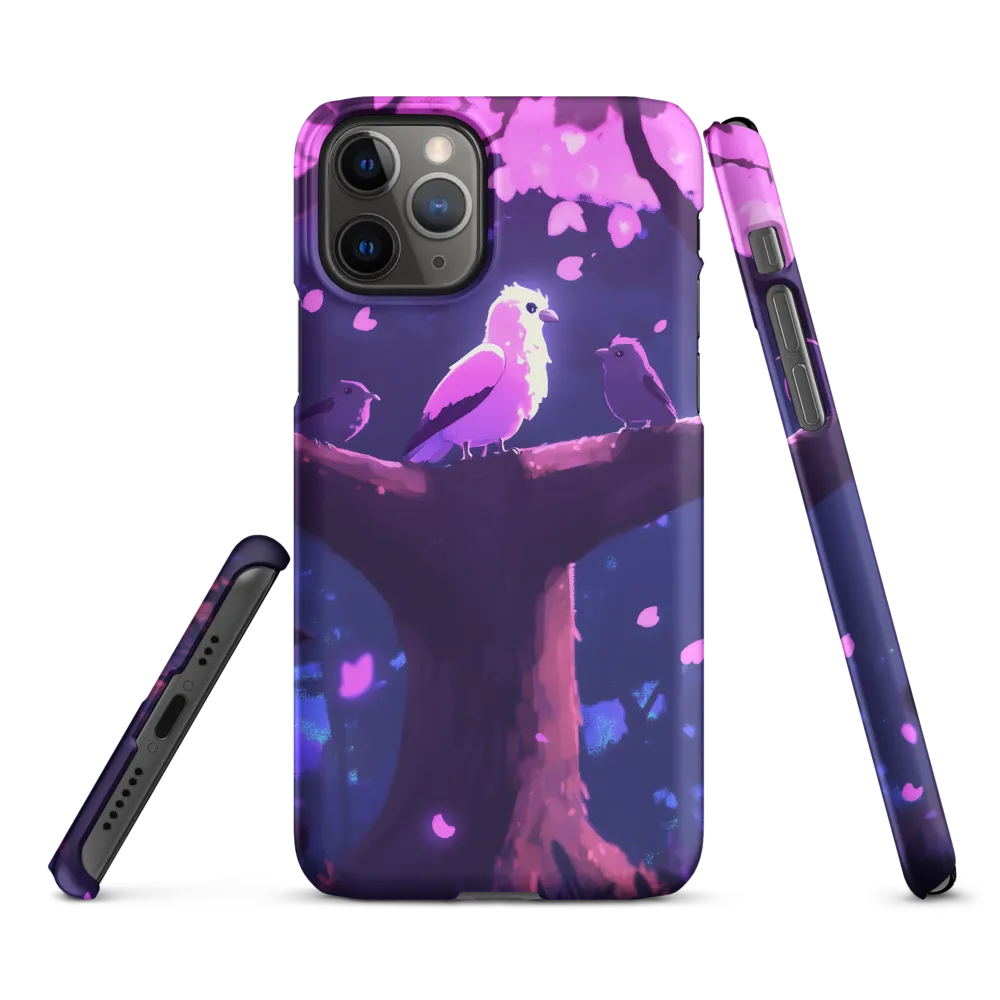 Petals and the Lit Sentinel