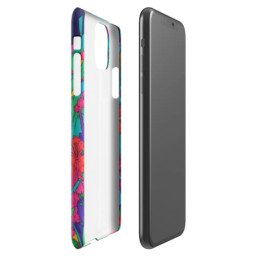 Ethereal Serenity in a Psychedelic Landscape | Phone Case |  11 Pro Max | Snap Case | Glossy