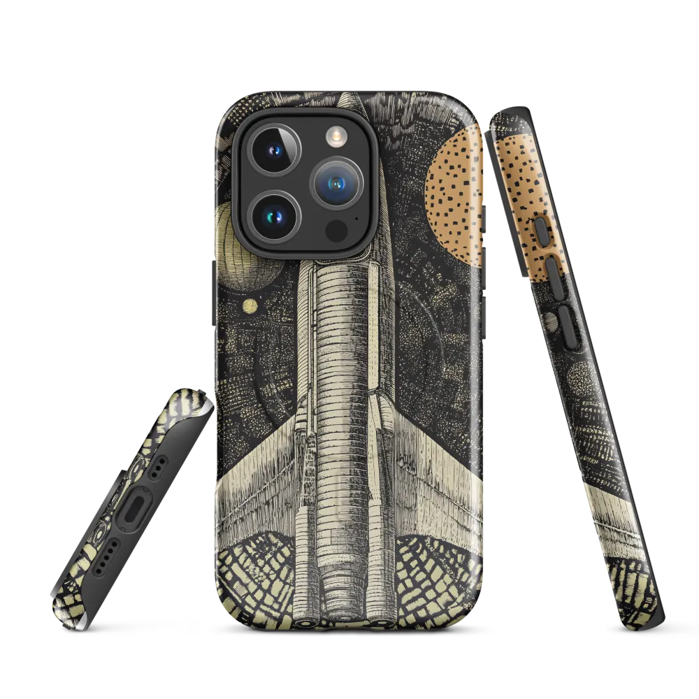 Voyage to the Unknown | Phone Case |  16 Pro | MagSafe® Tough Case | Glossy