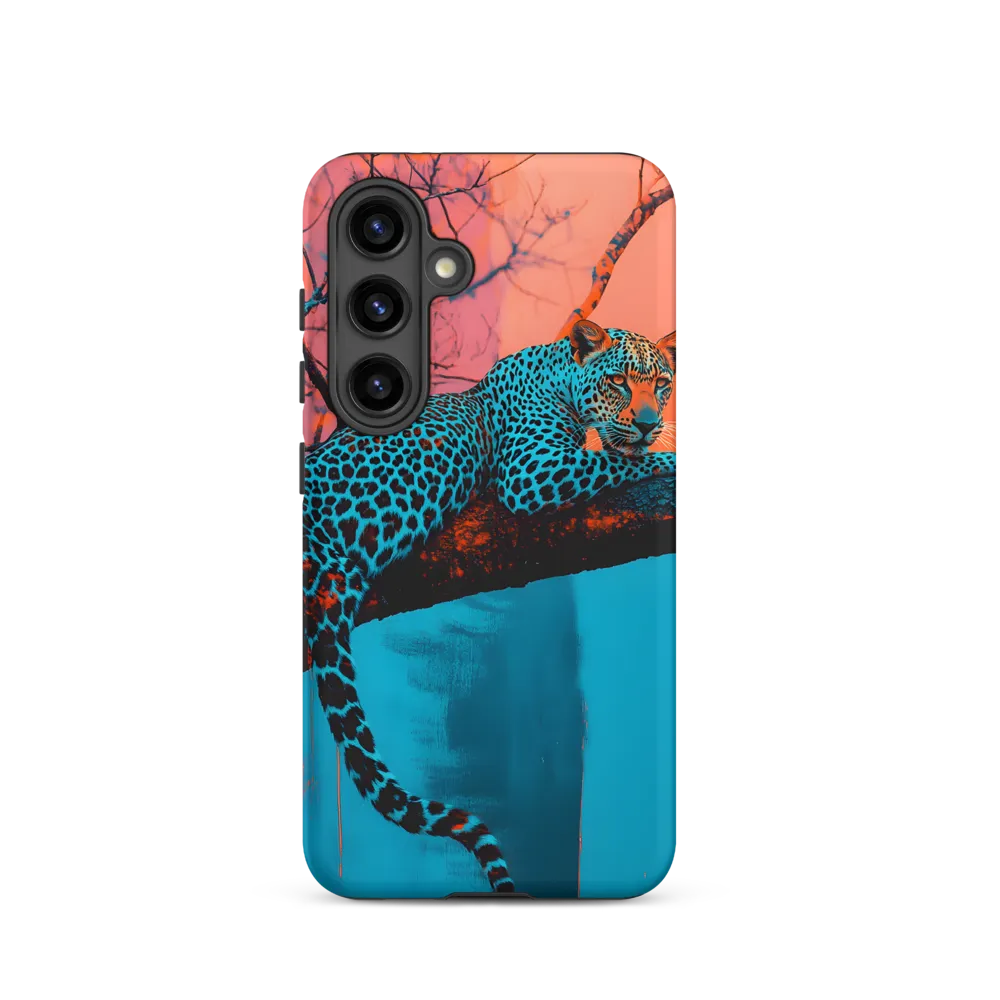 Ethereal Serenity: The Leopard's Perch
