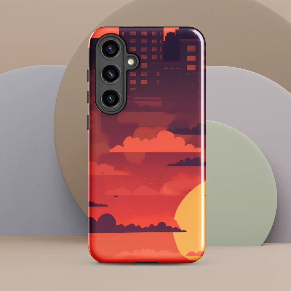 Urban Dusk: A Symphony of Cityscapes