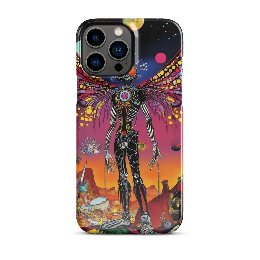 Celestial Winged Skeleton.